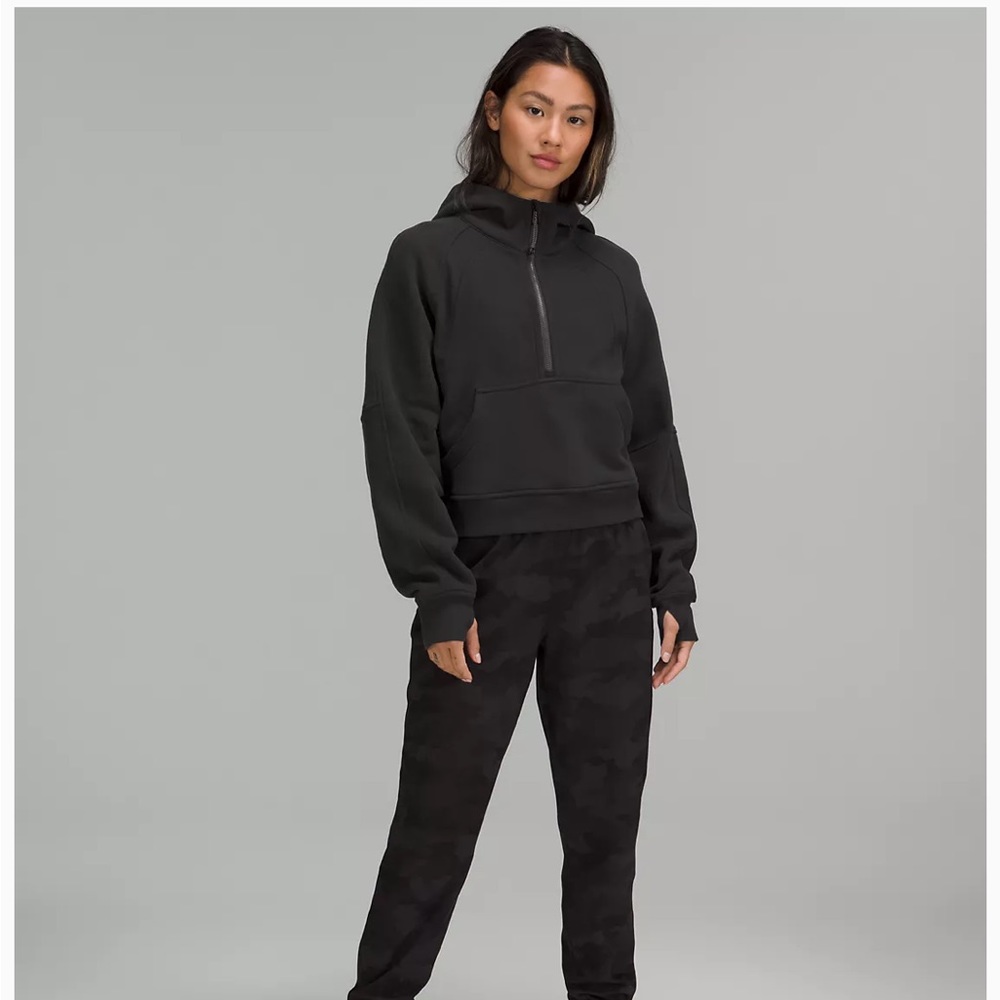 Scuba Oversized Half-Zip Hoodie size M/L